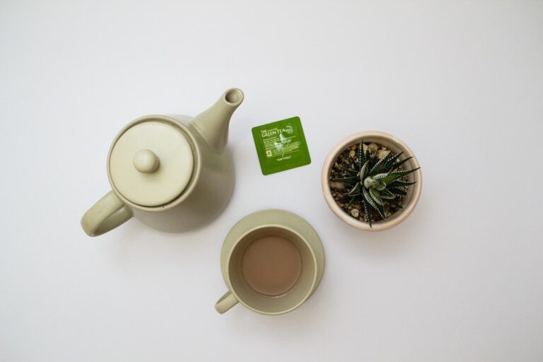 Czy zielona herbata podnosi ciśnienie